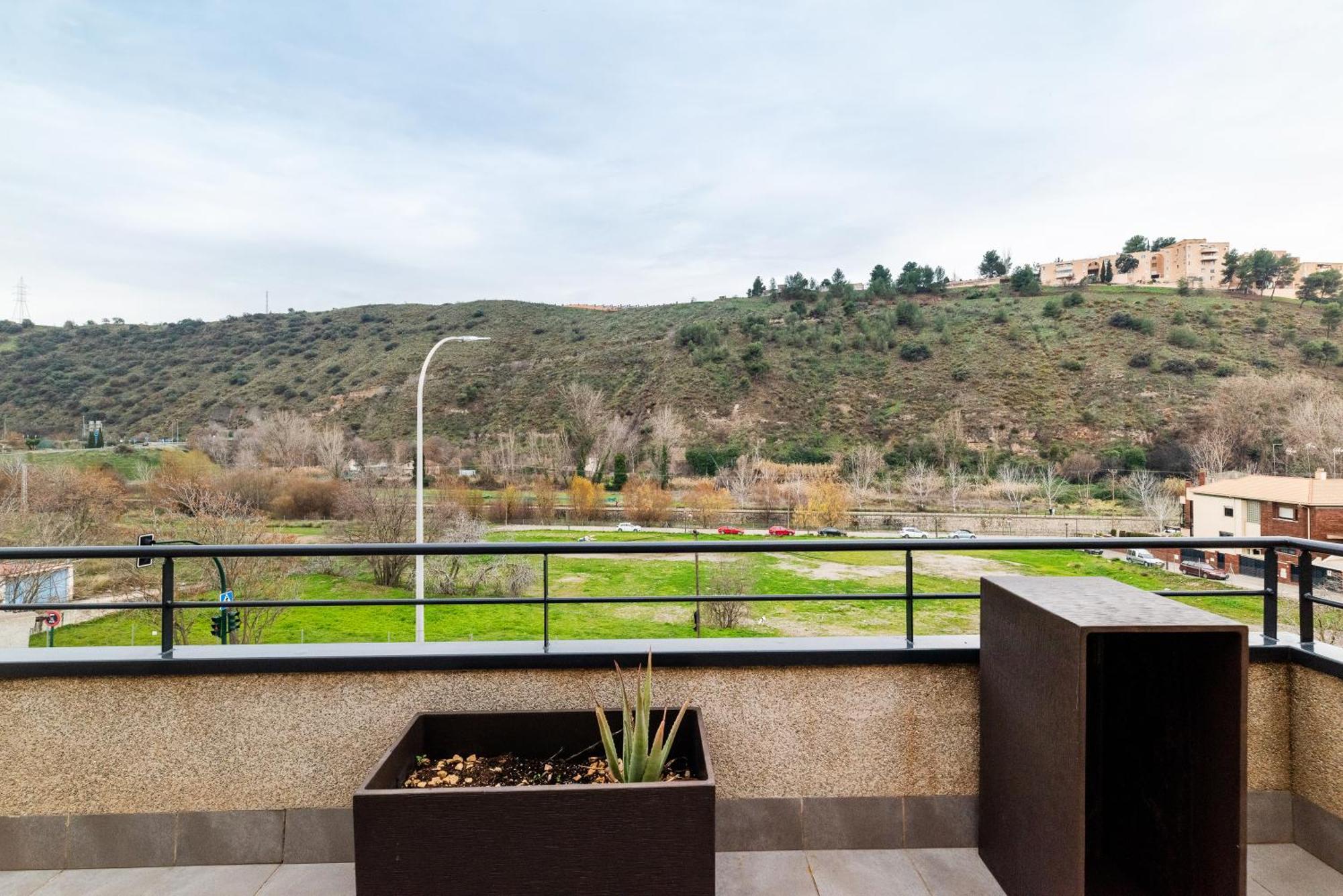 דירות גרנדה El Generalife Cerca Centro Y Sierra Nevada Con Piscina Y Barbacoa Y Parking Gratis מראה חיצוני תמונה
