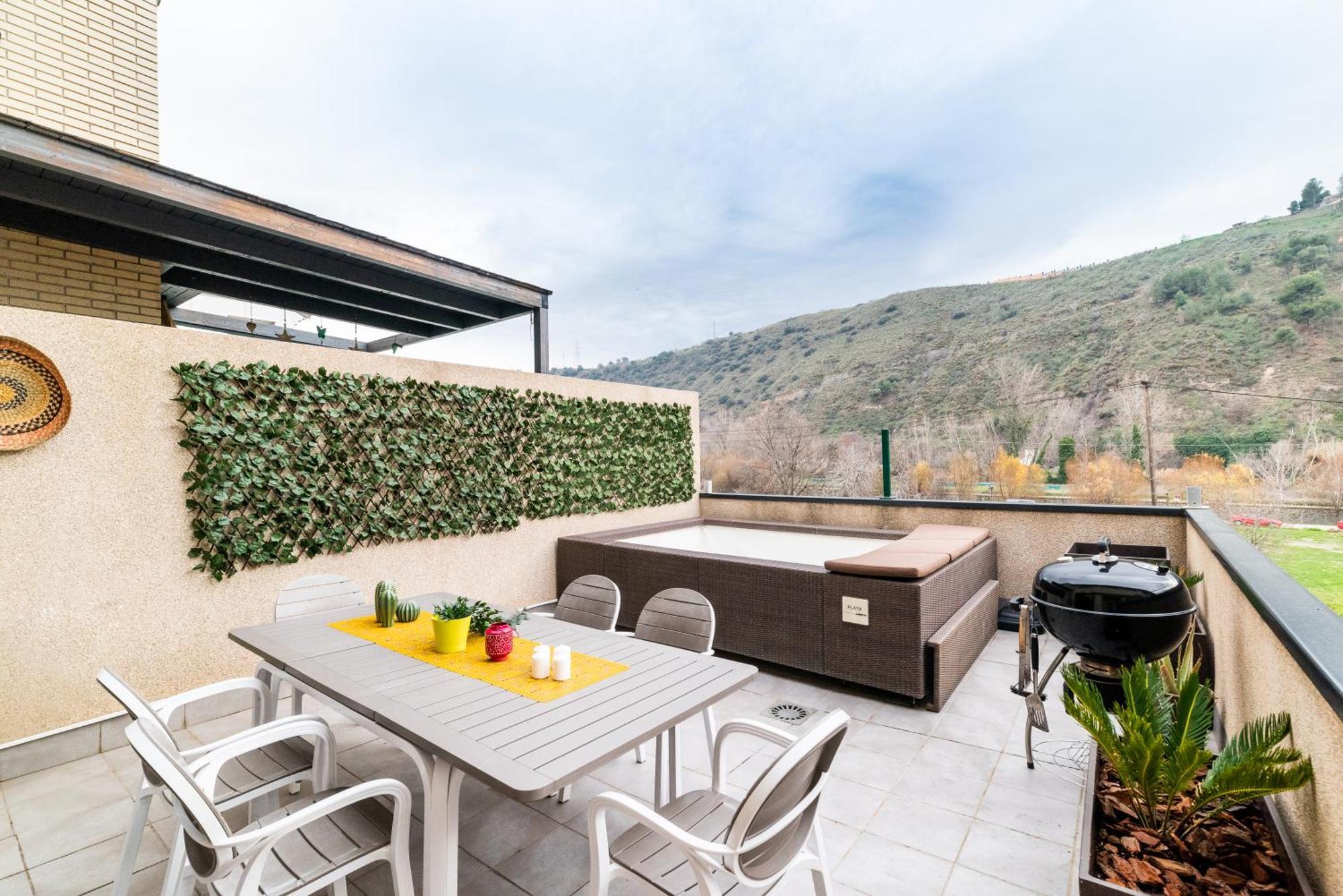 דירות גרנדה El Generalife Cerca Centro Y Sierra Nevada Con Piscina Y Barbacoa Y Parking Gratis מראה חיצוני תמונה